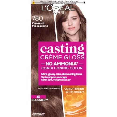 L'Oreal Paris Casting Creme Gloss Boja za kosu 780 Caramel Moccaccino slika 1