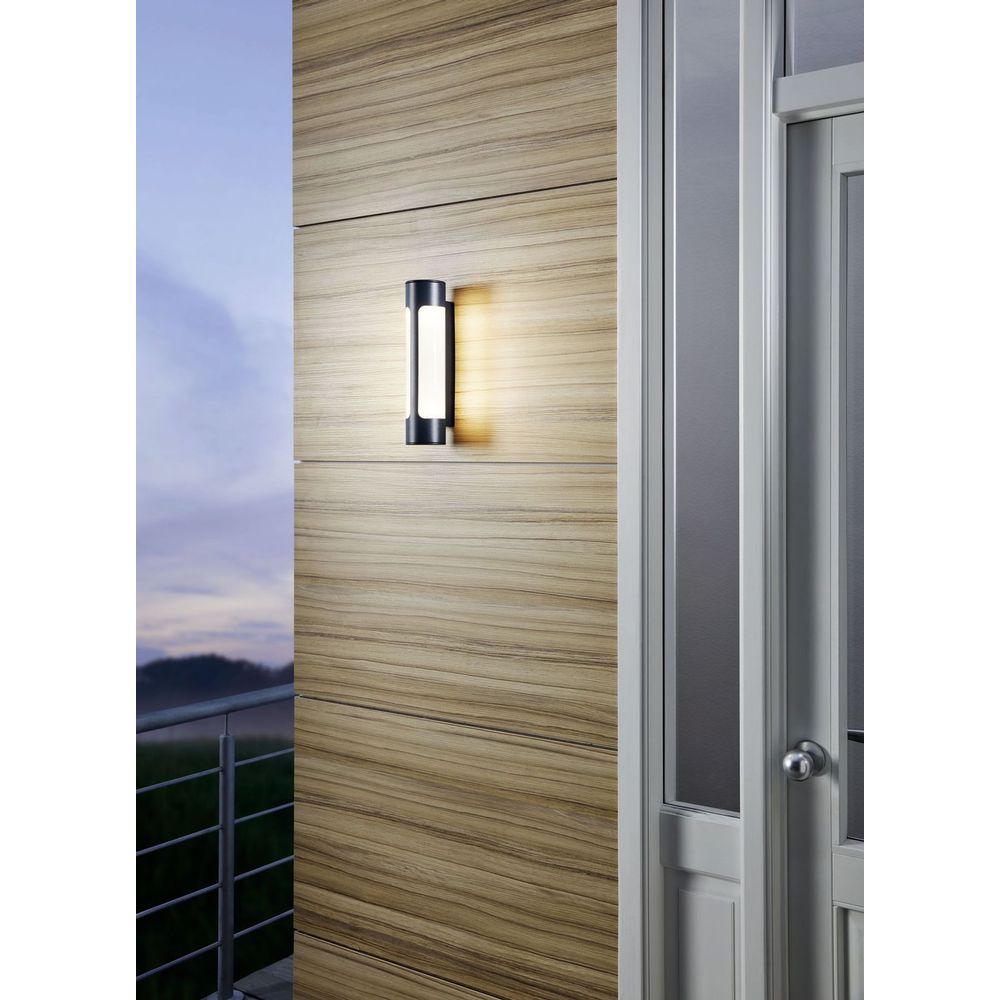 Eglo Tonego Vanjska Zidna Lampa 2x6W, Antracit/Bijela slika 2