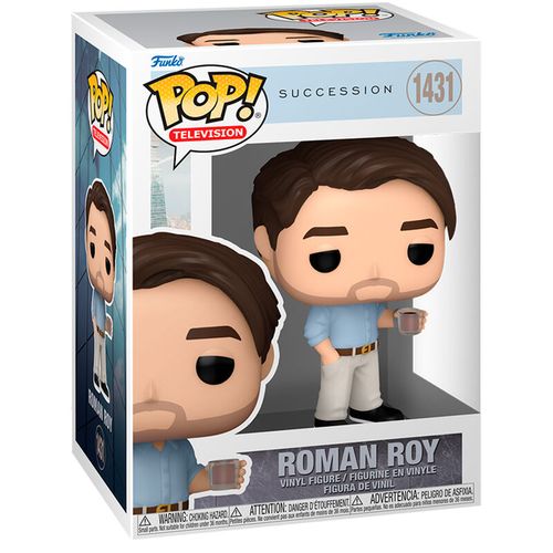 Funko POP figura Succession Roman Roy slika 2