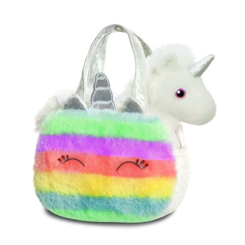 Fancy Pals Unicorn Bag plush toy 21cm slika 1