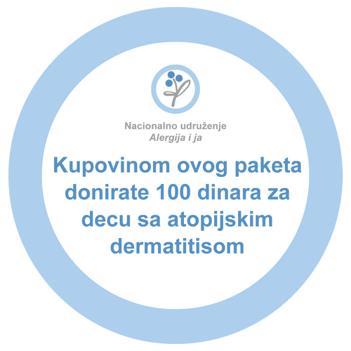 AzetaBio Organski paket za Ekcem, Dermatitis I Suvu kožu (uljani šampon/kupka 200ml, krema za lice i telo 100ml) slika 4