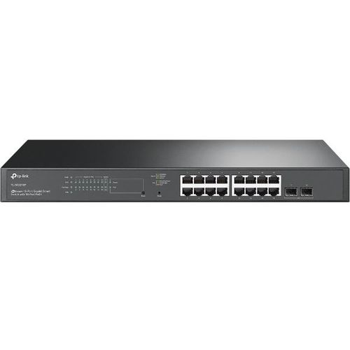 TP-Link TL-SG2218P - JetStream 18-Port Gigabit Smart Switch with 16-Port PoE slika 1