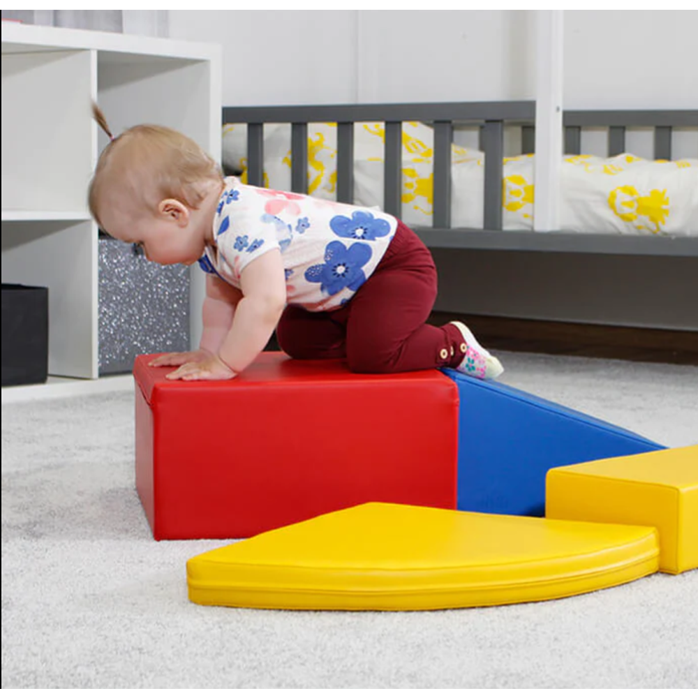 IGLU Soft Play Set CORNER CLIMBER - Šareni slika 5