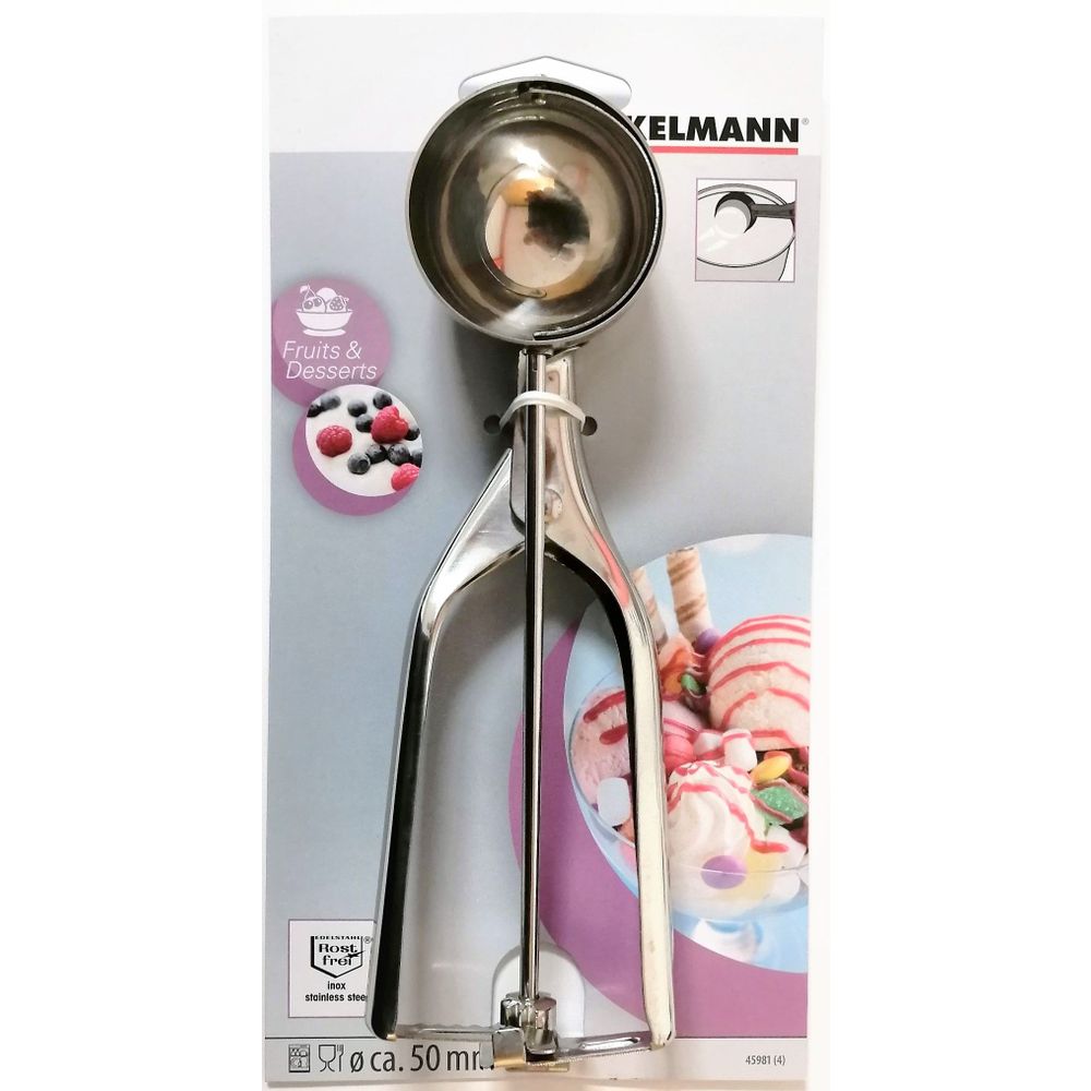 Fackelmann Kašika za sladoled mehan. INOX  slika 1