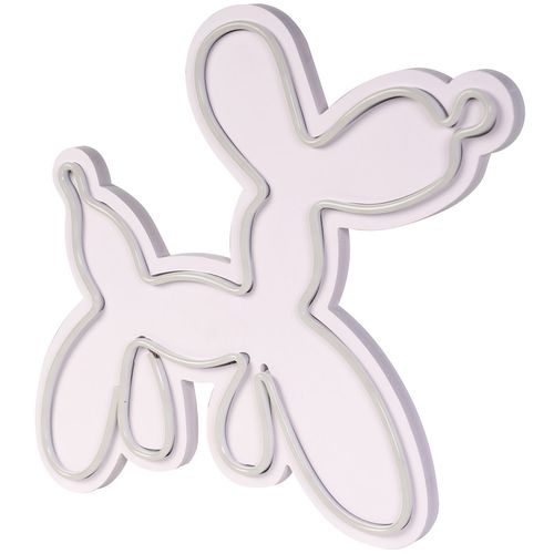 Wallity Ukrasna plastična LED rasvjeta, Balloon Dog - White slika 5