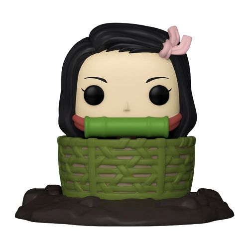 FUNKO POP DELUXE: DEMON SLAYER - NEZUKO IN BASKET slika 1