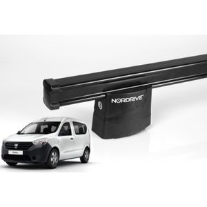 Nordrive Krovni nosač Dacia Dokker 2012-2021 sa 2 šipke