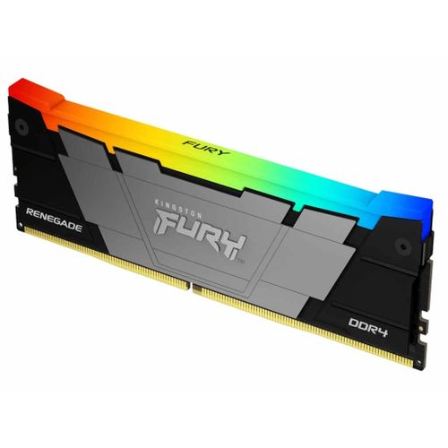 Kingston Memorija 16GB(2x8GB)/DIMM/DDR4/4000MHz/CL19/FURY Renegade RGB slika 1