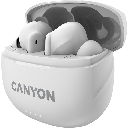 CANYON TWS-8 Bluetooth slušalice, bijele slika 3