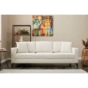 Atelier Del Sofa Trosjed, Krem Crno, Berlin - Cream, Black