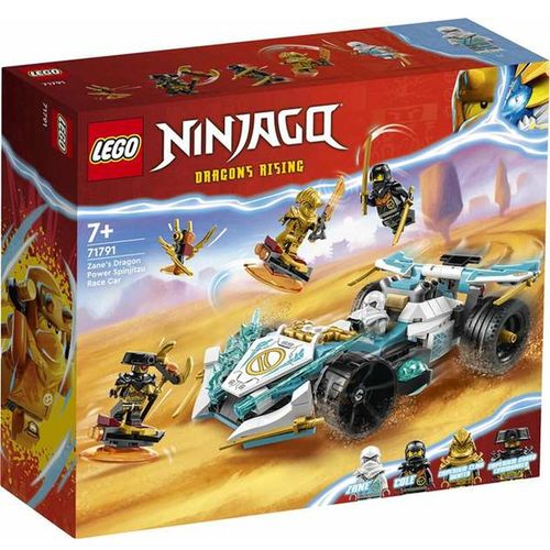 Igra Gradnje Lego Ninjago 71791 The Spinjitzu racing car: the power of the Zane Dragon Pisana slika 2