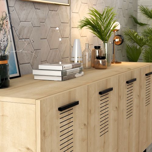 Asimo - Sapphire Oak Sapphire Oak Console slika 4