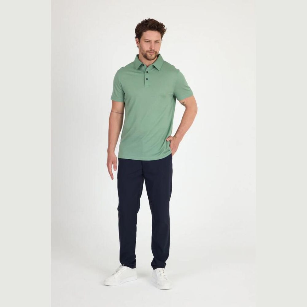 Woolona Muška majica Polo slika 10