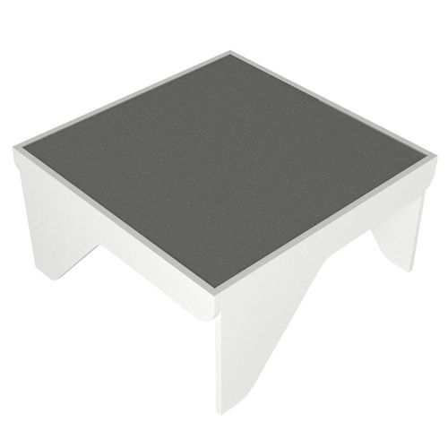 Mezzo White Coffee Table slika 5