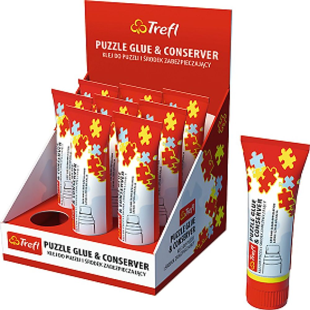 Trefl Ljepilo za puzzle  slika 1