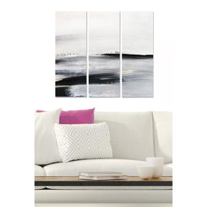 Dekorativna Slika od MDF-a u Više Boja (Set od 3 Komada) - MDF1325548091