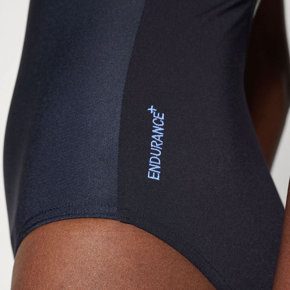 Ženski kupaći kostim HYPERBOOM TKI BL AF BLK/BLU slika 5