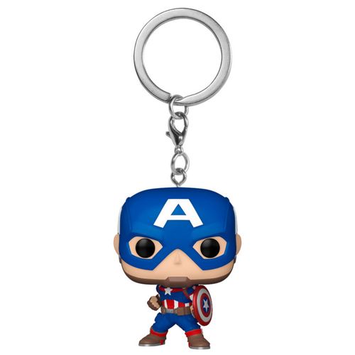 Pocket POP Privjesak Ključeva Marvel Captain America Classics slika 2