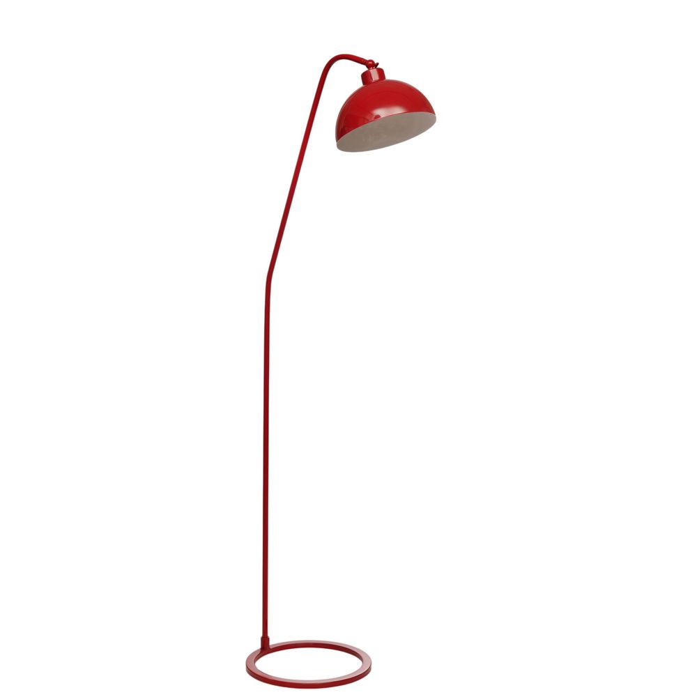 Opviq Podna lampa 350, crvena slika 2