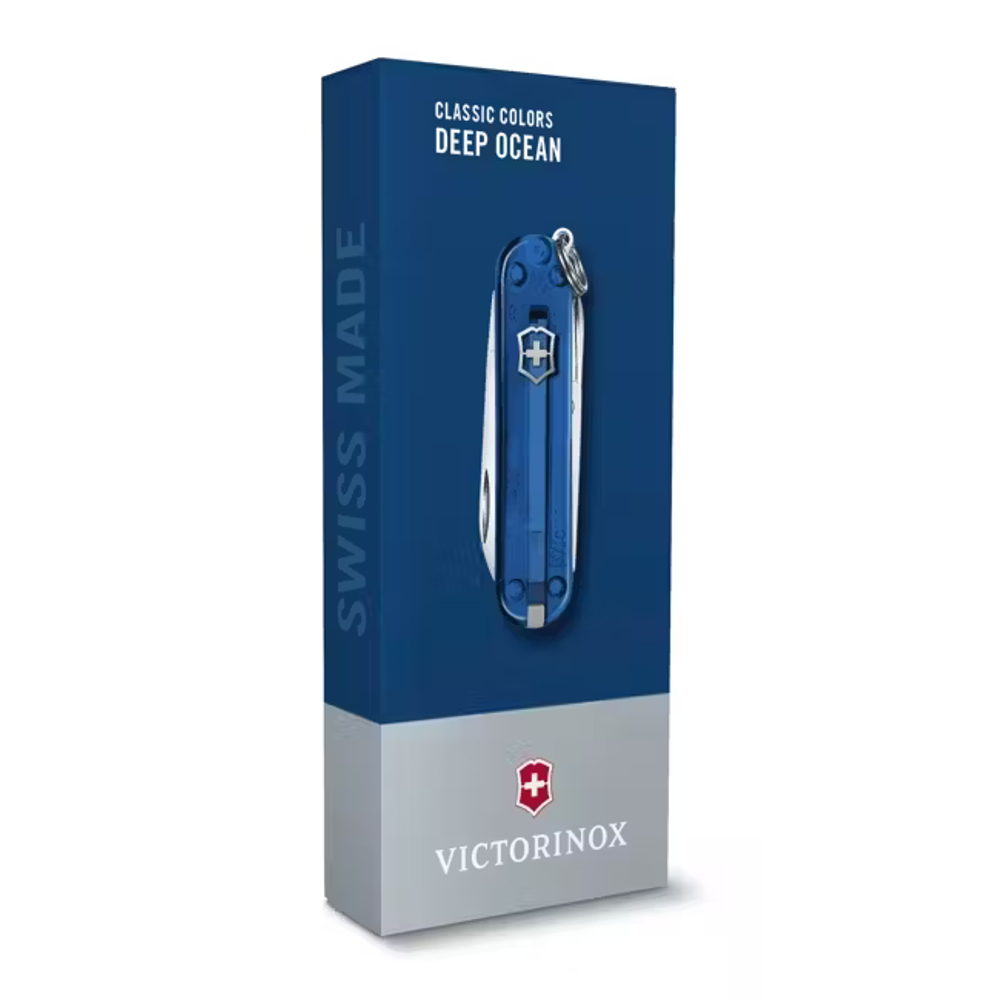 Victorinox Mali džepni nož Classic Sd Transparent, Deep Ocean slika 4
