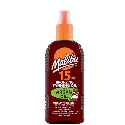 MALIBU ulje za sunčanje argan SPF 15 – 200 ml slika 1