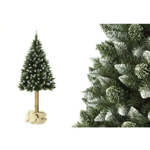 Umjetno božićno drvce sa snijegom na deblu 180cm slika 1