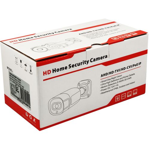 CAM-AHD2MP-PAU60 GMB BULLET kamera 2 mpix B/W 30M IR LED 4 In 1, AHD/TVI/CVI/CVBS, IP66, 3.6m slika 3