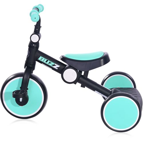 LORELLI BUZZ Sklopivi Tricikl za Djecu Black/Turquoise slika 3