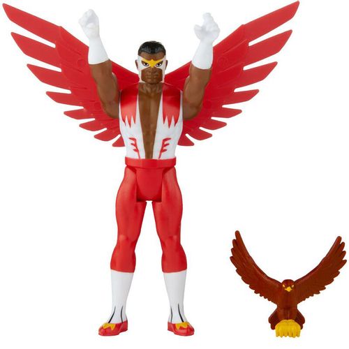 Marvel Legends Retro Falcon figure 9,5cm slika 5