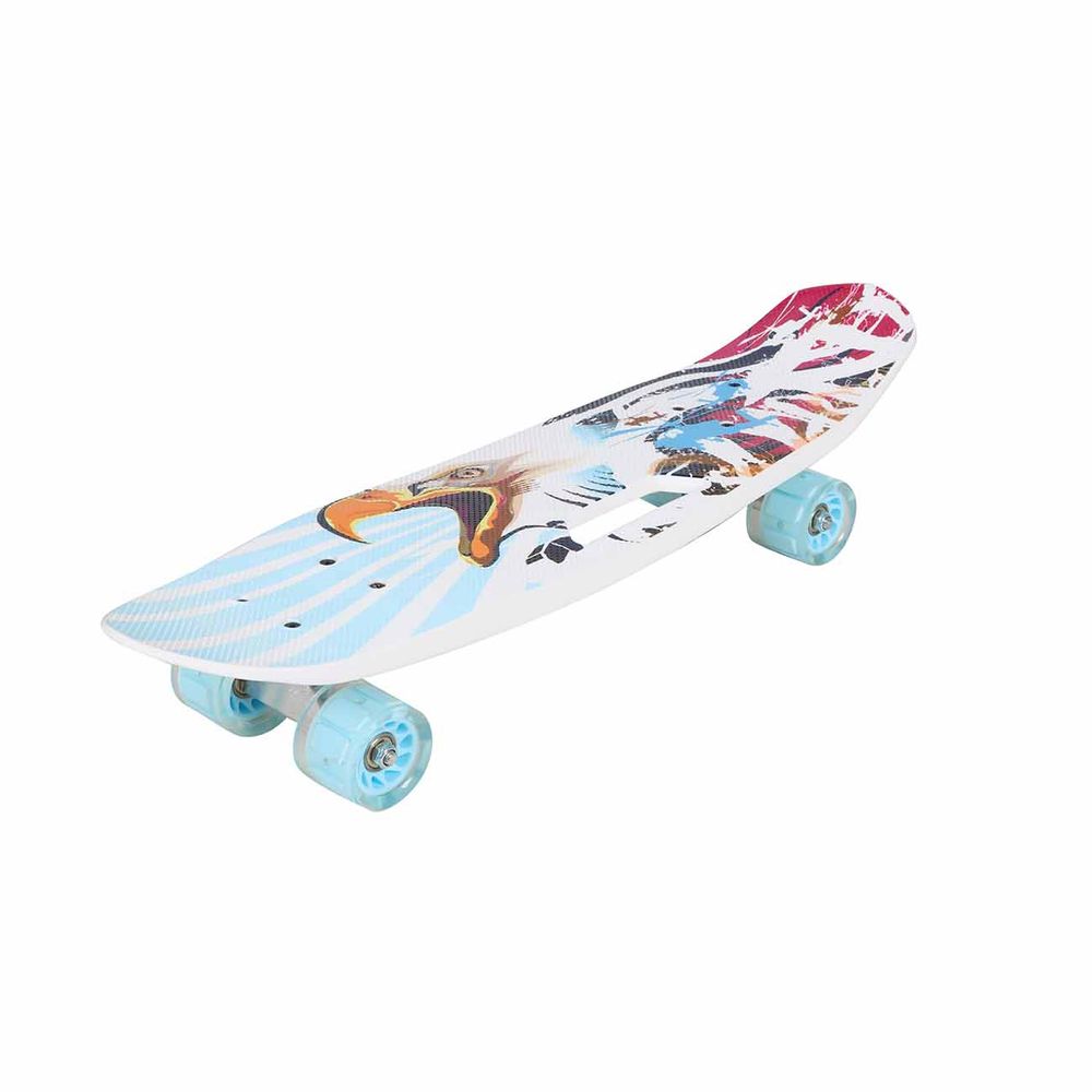 Dječiji Skateboard sa LED svijetlećim točkovima i rukohvatom, Sorto slika 5