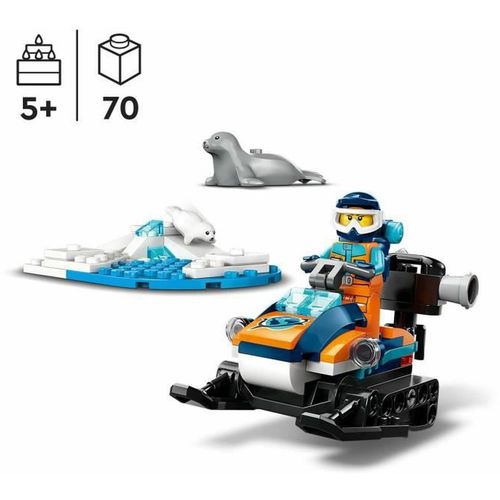 Set za Igru Vozila Lego 60376 slika 2