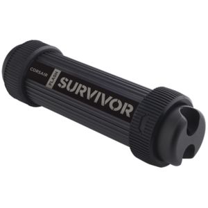 Corsair USB memorija Survivor CMFSS3B-64GB 64GB microDuo 3.0 crna