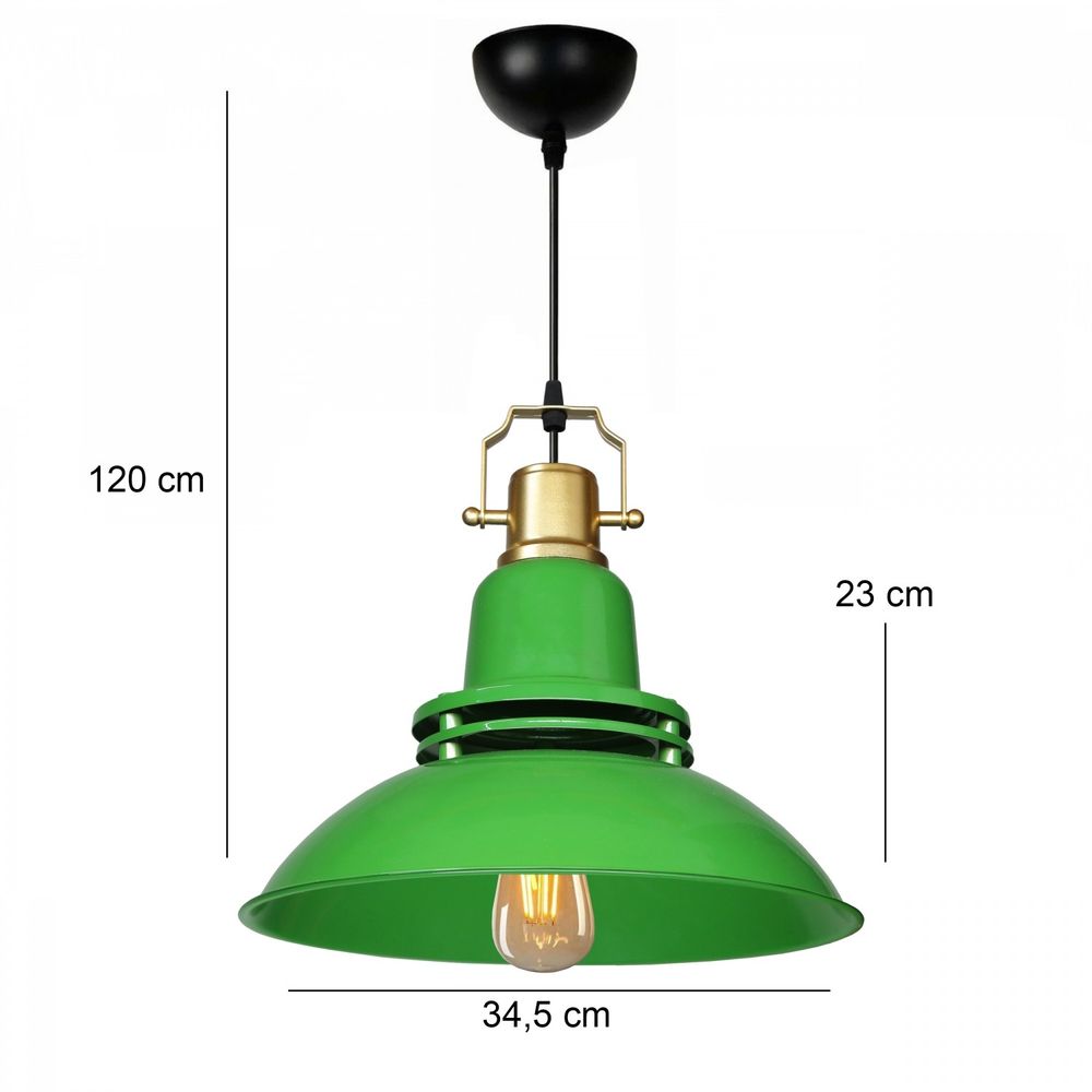 Luster AYD-3655 – zelena boja slika 4