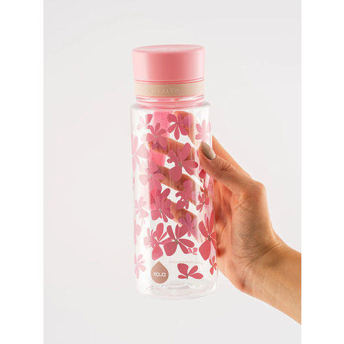 EQUA, plastična boca od tritana, Think Pink, BPA free, 600ml slika 4