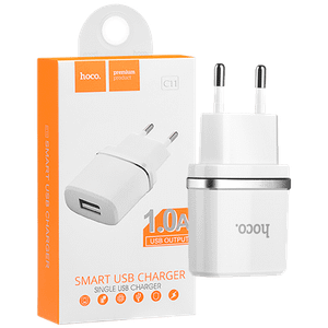 hoco. Punjač kućni - C11 Smart single USB