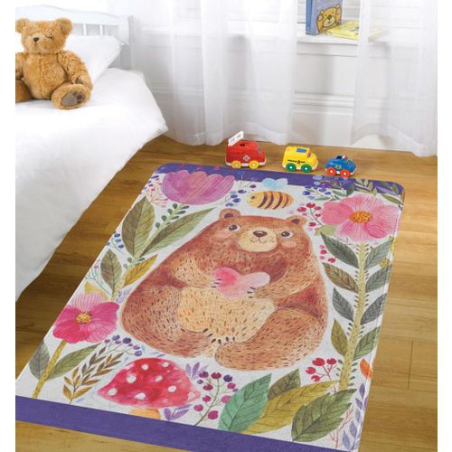 Tepih 80x140 dječji, Bear Love Madalyn slika 2