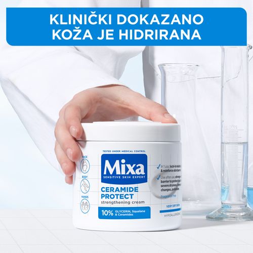 Mixa Ceramide Protect krema za jačanje zaštitne barijere kože 400ml slika 2