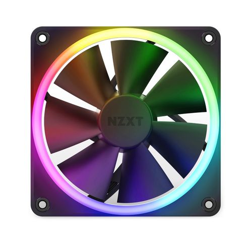 NZXT F120RGB 120mm ventilator crni (RF-R12SF-B1) slika 6