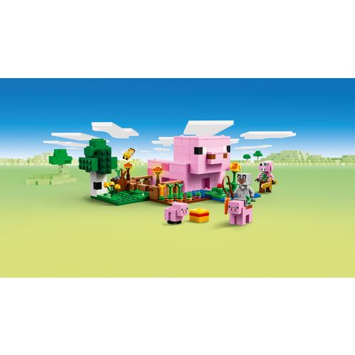 LEGO® MINECRAFT® 21268 Kuća mala svinja slika 8