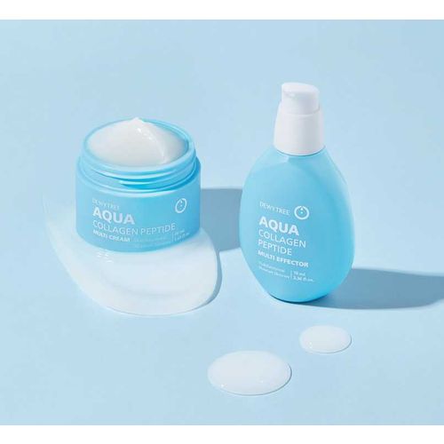 Dewytree Aqua Collagen Peptide Multi Effector tonik-esencija sa kolagen peptidima za hidrataciju i učvršćivanje kože slika 2