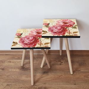 Nesting stolovi 2Shp305 - (2 komada) - boje: više boja