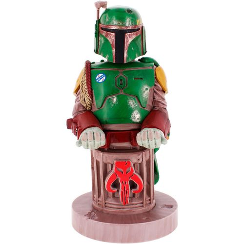 Star Wars Boba Fett clamping bracket Cable guy 20cm slika 1