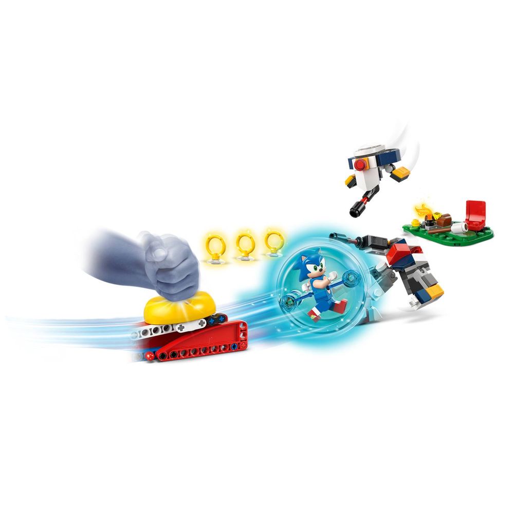 LEGO 77001 Sonic i sukob pored logorske vatre slika 7