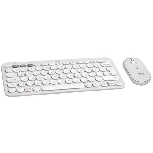 LOGITECH Pebble 2 Combo 920-012240 White Komplet tastatura i miš US slika 1
