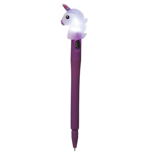 Flomaster fineliner crni LED Unicorn slika 3