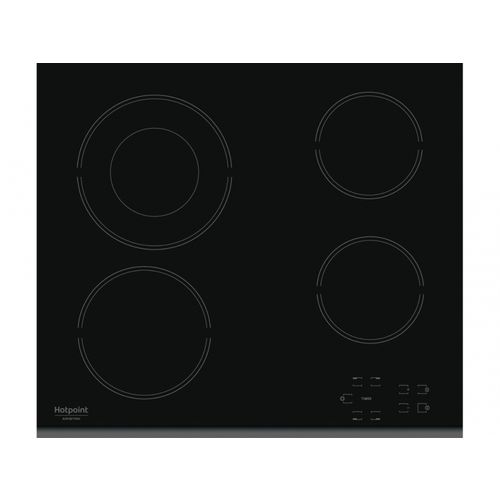 Hotpoint/Ariston HR632B ugradna staklokeramička ploča, kontrole na dodir, širina 58 cm slika 2