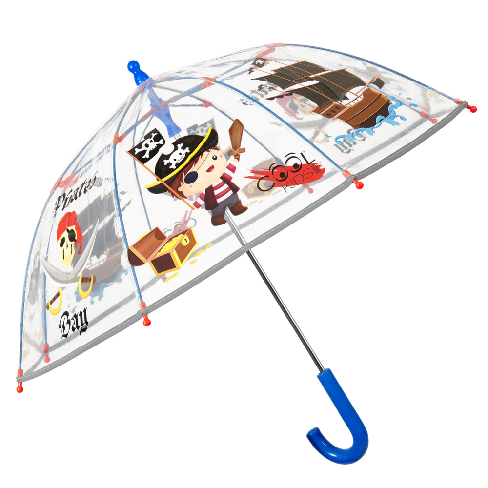 Perletti 15602 Dječiji kišobran CoolKids Pirates 42/8 slika 1