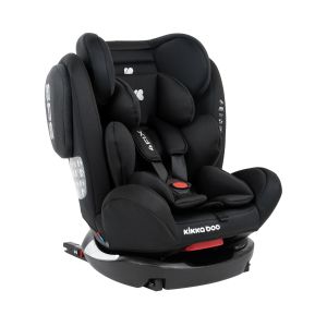 Kikka Boo autosjedalica 4 Fix DOUBLE ISOFIX Black