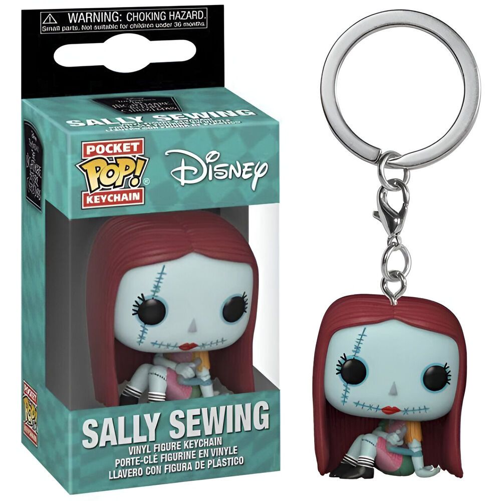 Pocket POP Privjesak Disney Noćna mora prije Božića Sally Šivanje slika 2