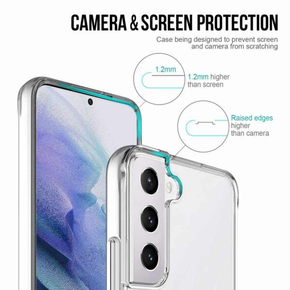 MM TPU SAM GALAXY S23FE DROP-PROOF LIGHT clear slika 3
